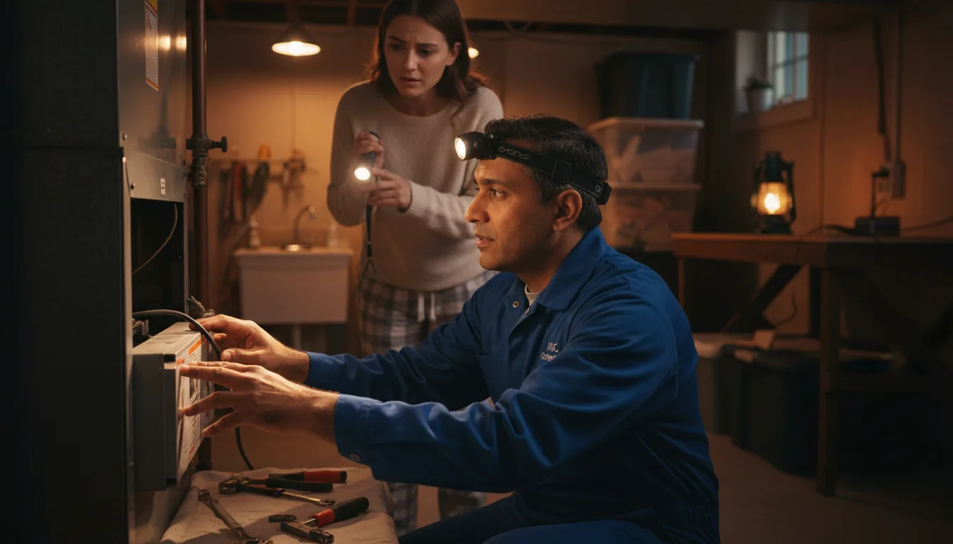 Emergency HVAC Repair in Huntington, AR near me · HVAC